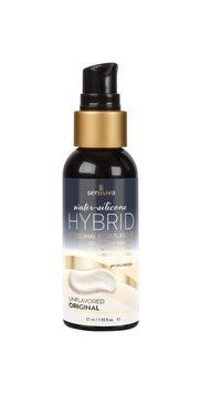 Змазка водно-силіконова Sensuva Hybrid Formula без цукру для оральних пестощів SO3239 фото