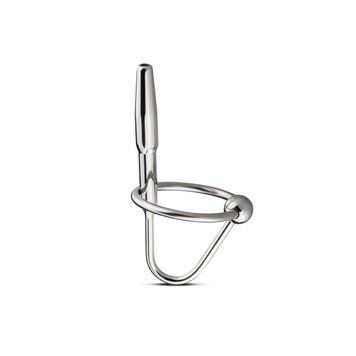 Уретральний стимулятор Sinner Gear Unbendable Sperm Stopper Hollow Ring &mdash; кільце для фіксації на голівці SO4581 фото