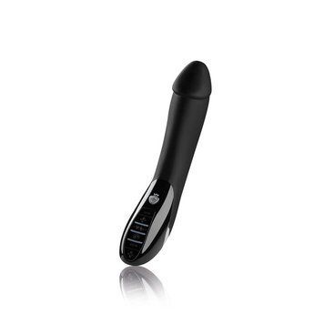 Вибратор с электростимуляцией Mystim Tickling Truman eStim Black, миостимулятор и тренировка вагинальных мышц SO3472 фото