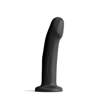 Фаллоимитатор Dorcel Real Pleasure M Black, 3,5 см в диаметре и 17,5 см длиной, для женщин SX2267 фото