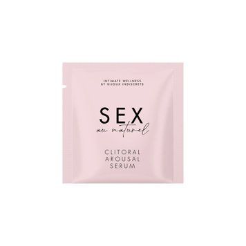 Пробник збуджувальної сироватки для клітора Bijoux Indiscrets Sex au Naturel Clitorale Arousal Serum SO7022 фото