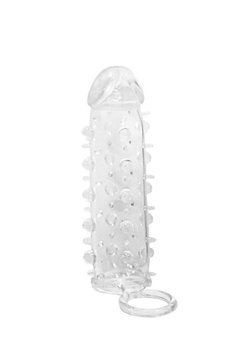 Насадка на член Dorcel Mr. Orgasm с кольцом для мошонки и ультрастимулирующим рельефом MD0609 фото