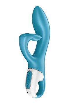 Вибратор-кролик Satisfyer Embrace me с тройным клиторальным отростком, 2 независимых мотора, водонепроницаемый (IPX7) SO6284 фото