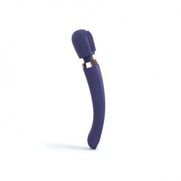Вібромасажер-мікрофон Love to Love Brush Crush з силіконовою щіточкою Midnight Indigo SO5533 фото