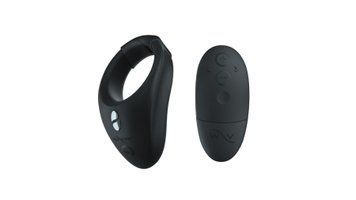 Ерекційне смарт-віброкільце We-Vibe Bond з регулюванням розміру для стимуляції промежини під одягом SO6918 фото