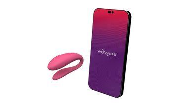 Смарт-вібратор для пар We-Vibe Sync Lite 10 віброрежимів &mdash; для проникного сексу SO8766 фото