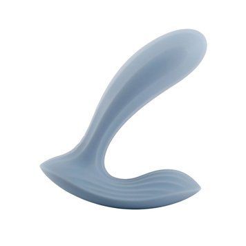 Смарт-вибратор в трусики Svakom Erica Dusty Blue с 2 моторами и гибкой конструкцией для стимуляции клитора и точки G SO8978 фото