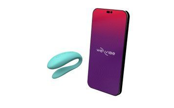 Смарт-вібратор для пар We-Vibe Sync Lite &mdash; для інтимних ігор з партнера та проникного сексуa через застосунок We-Vibe SO8767 фото