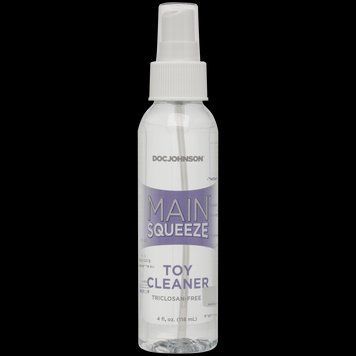 Очищувальний засіб для іграшок Doc Johnson Main Squeeze Toy Cleaner антибактеріальний SO2004 фото