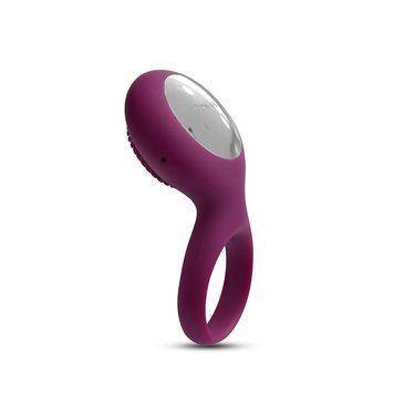 Ерекційне кільце з вібрацією Svakom Tyler Violet для інтимної стимуляції SO4834 фото