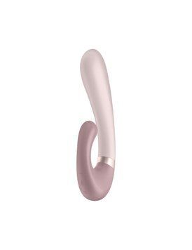 Смарт вибратор-кролик с подогревом Satisfyer Heat Wave Mauve для стимуляции клитора и точки G SO6096 фото