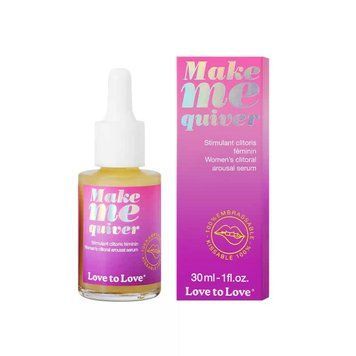 Збуджувальна сироватка для клітора Love To Love Make Me Quiver, 30 мл SX2272 фото