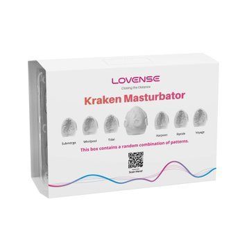 Набір мастурбаторів-яєць Lovense Kraken з різною текстурою, 6 шт. SO8980 фото