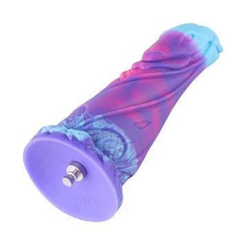 Фаллоимитатор для секс-машин Hismith Silicone Dildo Monster Series с системой KlicLok SO9969 фото