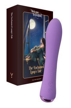 Вібратор з підігрівом FairyGasm WowGenie для вагінальної стимуляції, до 42 &deg;C SX0655 фото
