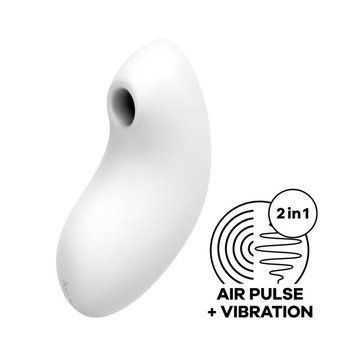 Вакуумний вібратор Satisfyer Vulva Lover 2 для інтимної стимуляції SO6712 фото