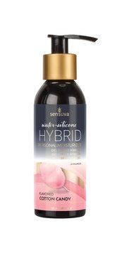 Змазка на водно-силіконовій основі Sensuva Hybrid Cotton Candy без цукру для оральних ласк SO3246 фото