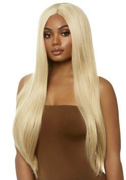 Перука Leg Avenue Long straight із прямим проділом по центру Blond для косплею та ролевих ігор SO8592 фото