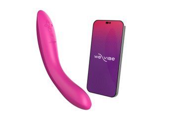 Смарт-вібратор We-Vibe Rave 2 для точки G та стимуляції входу в піхву з 2 моторами SO8769 фото