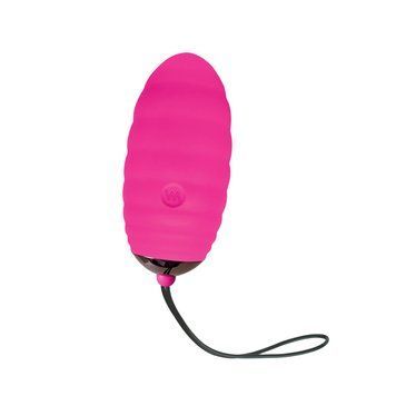 Віброяйце Adrien Lastic Ocean Breeze 2.0 з пультом дистанційного керування, 10 вібровід режимів SO7028 фото
