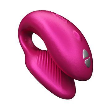 Смарт-вібратор для пар We-Vibe Chorus із сенсорним керуванням стисненням пульта SO6921 фото