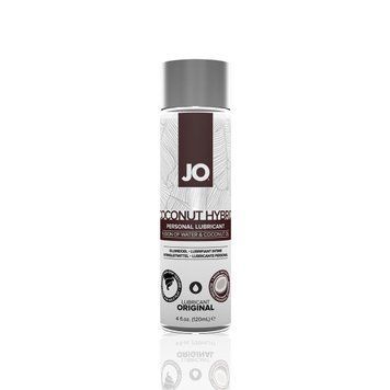 Змазка-крем JO Coconut Hybrid Original з кокосовою олією 120 мл SO1683 фото