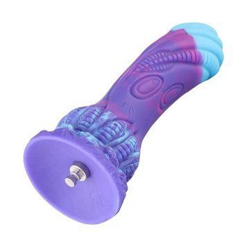Фаллоимитатор для секс-машин Hismith Monster Series Silicone Dildo с креплением KlicLok SO9970 фото
