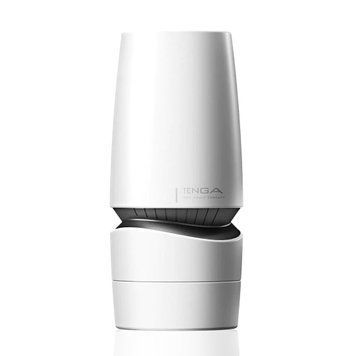 Мастурбатор Tenga Aero Masturbator Silver с вакуумным всасыванием и регулировкой интенсивности SO4912 фото