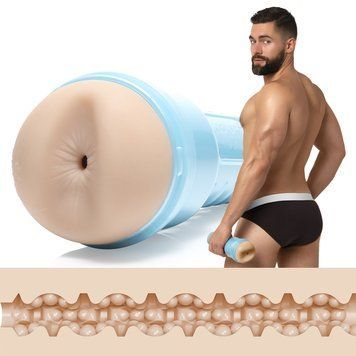 Мастурбатор чоловіча попка Fleshjack Boys: Griffin Barrows Cake від Fleshlight SO8157 фото