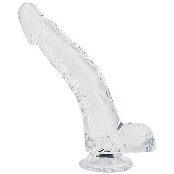 Фалоімітатор Alive Jelly Dildo Stallion з присоскою для вагінальних і анальних ігор SO5028 фото