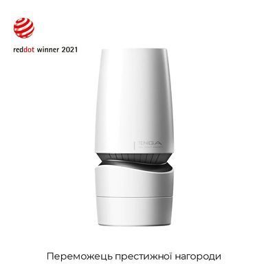 Мастурбатор Tenga Aero Masturbator Silver з інноваційною технологією всмоктування SO4912 фото