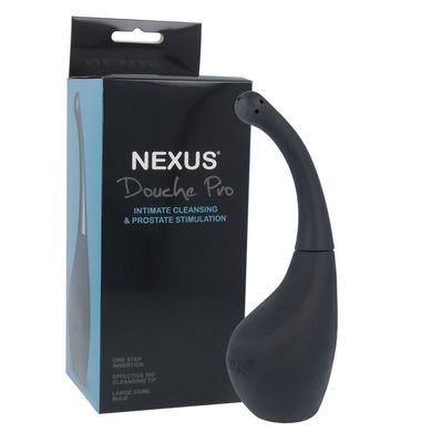 Спринцівка Nexus Douche PRO для підготовки до масажу простати, 330 мл SO2183 фото