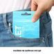 Мастурбатор Tenga Pocket Wave Line для кишенькового використання з лубрикантом у комплекті SO5594 фото 4