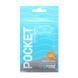 Мастурбатор Tenga Pocket Wave Line для кишенькового використання з лубрикантом у комплекті SO5594 фото 1