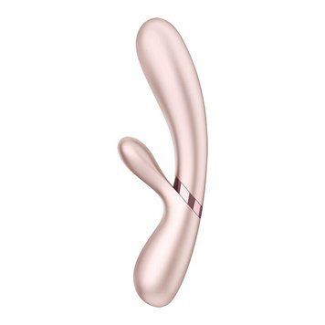Смарт вибратор-кролик Satisfyer Hot Lover с подогревом Nude для интимной стимуляции SO5543 фото