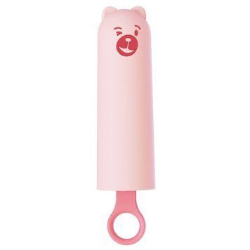 Вібратор CuteVibe Teddy у вигляді морозива для інтимних ігор SO6547 фото
