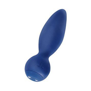 Анальна вібропробка Adrien Lastic Little Rocket soft-touch, із заряджанням через USB SO4482 фото