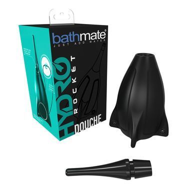 Спринцівка для душу зі зворотним клапаном Bathmate Hydro Rocket Douche, об&rsquo;єм 325 мл SO1958 фото