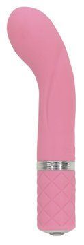 Розкішний вібратор Pillow Talk Racy Pink з кристалом Swarovski для точки G, у подарунковому пакованні SO2719 фото