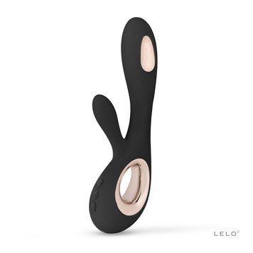 Вібратор-кролик Lelo Soraya Wave &mdash; манливі рухи стовбура SO8112 фото