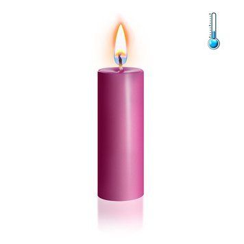 Низкотемпературная розовая БДСМ-свеча Art of Sex S (10 см) для wax play и контакта с кожей SO5200 фото