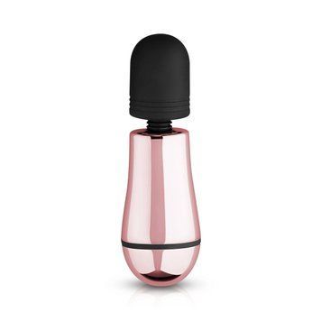Міні-вібромасажер Rosy Gold Nouveau Mini Massager для інтимної стимуляції SO4596 фото