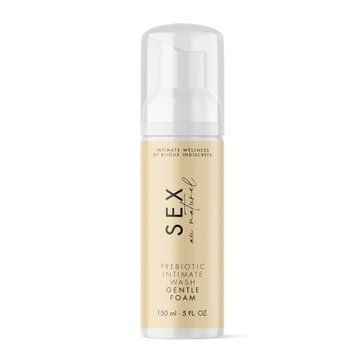 Пенка для интимной гигиены Bijoux Indiscrets Sex Au Naturel Prebiotic Gentle Foam 150 мл SX3249 фото