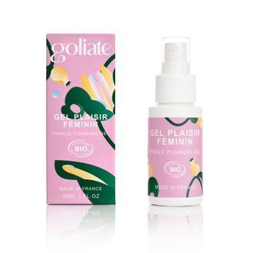 Стимулювальний гель для клітора Goliate Gel Plaisir F&eacute;minin з ефектом тепло-холод SX3015 фото