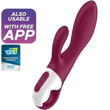 Смарт-вибратор-кролик Satisfyer Heated Affair с подогревом до 40&deg;C SO6106 фото