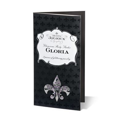 Пестис з кристалів Petits Joujoux Gloria &mdash; прикраса на груди SO3136 фото