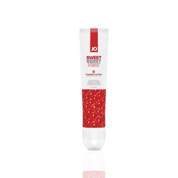 Гель для стимуляції клітора JO Stimulant Sweet Berry Heat для інтимних поцілунків і розігріваючого ефекту SO2993 фото