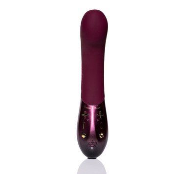 Вібратор для точки G Hot Octopuss KURVE Treble and Bass Technology з двома моторами та м&rsquo;яким кінчиком SO8728 фото