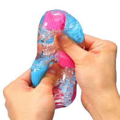 Мастурбатор Tenga Bobble Crazy Cubes з рельєфними кубиками для контрастної стимуляції SO7036 фото
