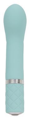 Розкішний вібратор для точки G Pillow Talk Racy Teal з кристалом Swarovski, подарункове паковання SO2720 фото
